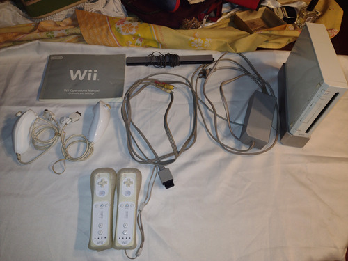 Nintendo Wii No Lee 