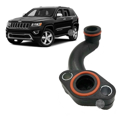 Tubo Bypass Bomba De Agua Grand Cherokee 3.0 V6 Diesel 2015