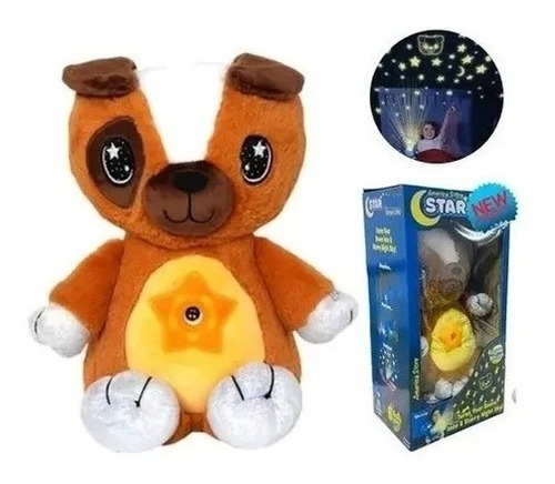 Juego Y Peluches Proyecta  Estrellas Infantil Luz Star Belly