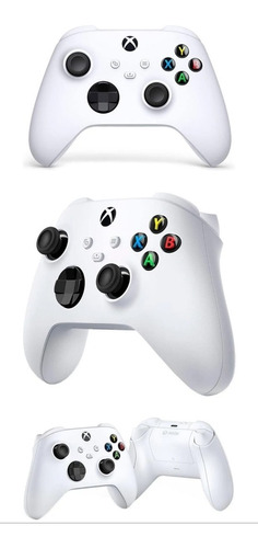 Microsoft Xbox Wireless Controller Series X|s Robot White