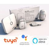 Kit Alarma Inteligente Wifi Y Gsm, Tuya App