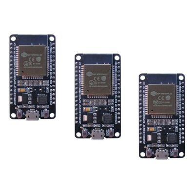 3 Pzs Nodemcu Soc Esp32 30 Pin Devkit V1 Wifi Bluetooth Ble | Meses sin interés