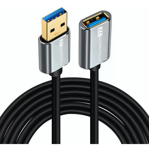 Cable De Extensión Alta Velocidad Usb 3.0 Macho A Hembra 3 M