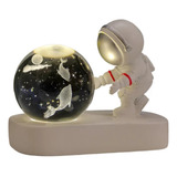 Decoración De Lámparas Nocturnas Para Astronautas Creativos