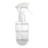 Pulverizador Spray Plastico Transparente 250cc / 20 Unid