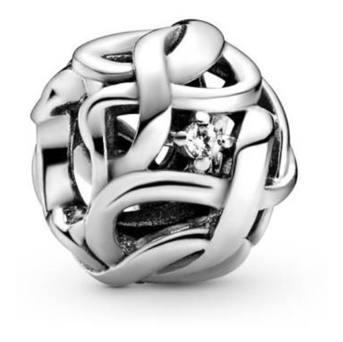 Pandora Original Charm Amor Infinito, Plata De Ley 