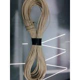 Cable De Telefonia Beige X 20.00 Mts