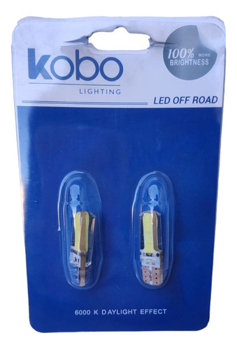 Luces De Posicion Led Kobo T10 Auto Camioneta Universal