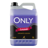 Sabonete Only Liquido 5 Litros P/ Mãos Suave Perfume Start 