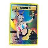 Pokemon Tcg Tarjeta, Carta Trainer Cosplayer Pikachu 2 De 3.