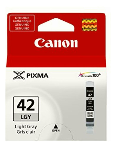 Canon Cartucho De Tinta Cli-42 Lgy Light Gray (gris Claro)