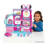 Hotel Minnie Mouse Luces Y Sonidos Disney Junior Bow-tel Color Multicolor