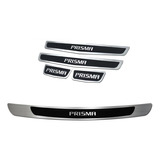 Kit Cubre Zocalos P/ Baul Y Puerta P/ Chevrolet Prisma 13/18