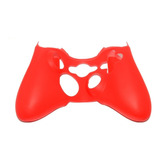 Funda Silicona Control Xbox 360  Color Rojo.