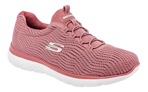 Tenis Mujer Skechers 149538dkrs Rosa 111-023