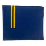 Billetera Boca Juniors Para Regalar + Elegante + Confort Y