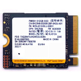 Disco Sólido Interno Ssd M2 Nvme 2230 512gb Samsung