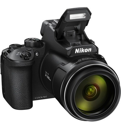 Câmera Digital Nikon Coolpix P950 - 4k Zoom 83x - C/ Nf-e