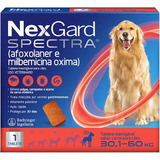 Antipulgas E Carrapatos Nexgard Spectra Cães 30,1 A 60kg