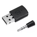 Adaptador Bluetooth Usb P/ Fone De Ouvido Sem Fio Ps4 Dongle