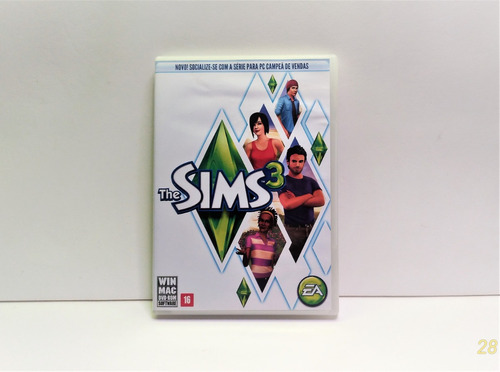 The Sims 3  Pac Com 4 Jogos Para Pc Mídia Física