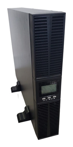 Ups 6kva 6000w Bifasico Rack 2u Con T.a. Factor Potencia: 1