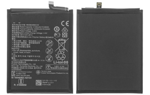 Batería Battery Para Huawei Mate 20 Pro P30 Pro Hb486486ecw