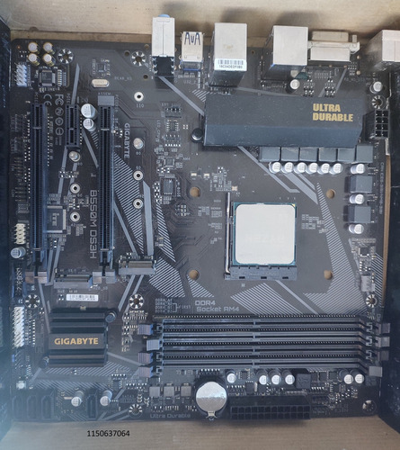 Mother Gigabyte B550m Ds3h