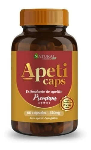 Apeticaps 60 Capsulas