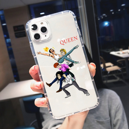 Funda De Teléfono Queen Freddie Mercury Para iPhone 11 12 13