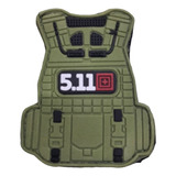 Parches Insignia Pvc Tactico Airsoft Militar Chaleco 511 Ver