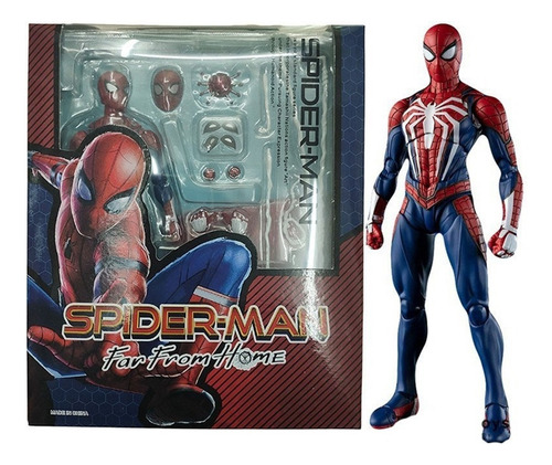 Avengers Spider-man Ps4 Lejos De Casa Acción Figura Modelo