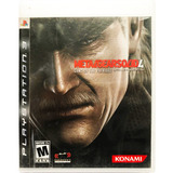 Metal Gear Solid 4 Guns Of The Patriots Ps3 - Playstation 3
