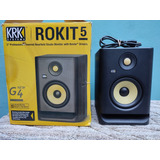 Monitor De Estudio Krk Rokit 5 Generación 4