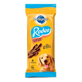 Pedigree Rodeo Carne-snack Para Perro 4 Unidades 