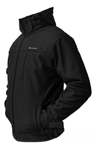 Campera Softshell Impermeable Neopren Gran Exel.calidad Ofer