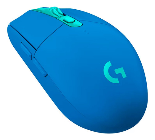 Mouse Gamer Sem Fio G305 Lightspeed Azul Logitech Novo