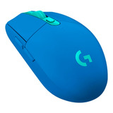 Mouse Gamer Sem Fio G305 Lightspeed Azul Logitech Novo