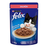 Felix Pouch Salmón 85 Gr