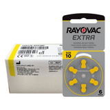 60 X Pilas Audifono Rayovac 10 Pr70 Extra Advanced San Marti