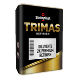 Diluyente 2k Premium 1l Trimas Refinish Sinteplast Mm