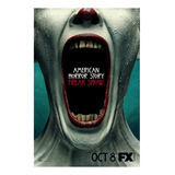 Poster De American Horror Story Con Realidad Aumentada