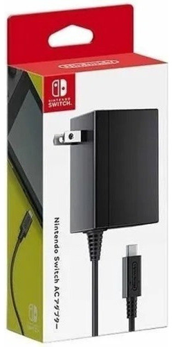 Cargador Nintendo Switch Original Nuevo Y Sellado 