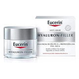 Crema De Día Eucerin Hyaluron-filler Para Piel Seca 50ml