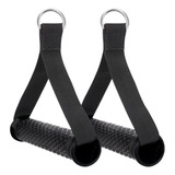 Agarraderas Tipo D Nylon Gym Maneral/asa Para Polea Antislip