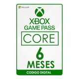 Game Pass Core 6 Meses