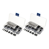 Conector De 620 Piezas, 2,54 Mm, Macho Y Hembra, Puente De C