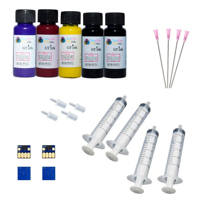 Kit Para Rellenar Compatible Cartuchos Hp 954xl Con Chips | Meses sin interés