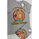 Remera Disney Scooby Doo 8 Años