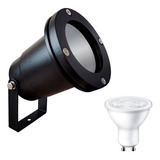 Spot Exterior Aluminio Para Embutir O Aplicar Con Dicro Led